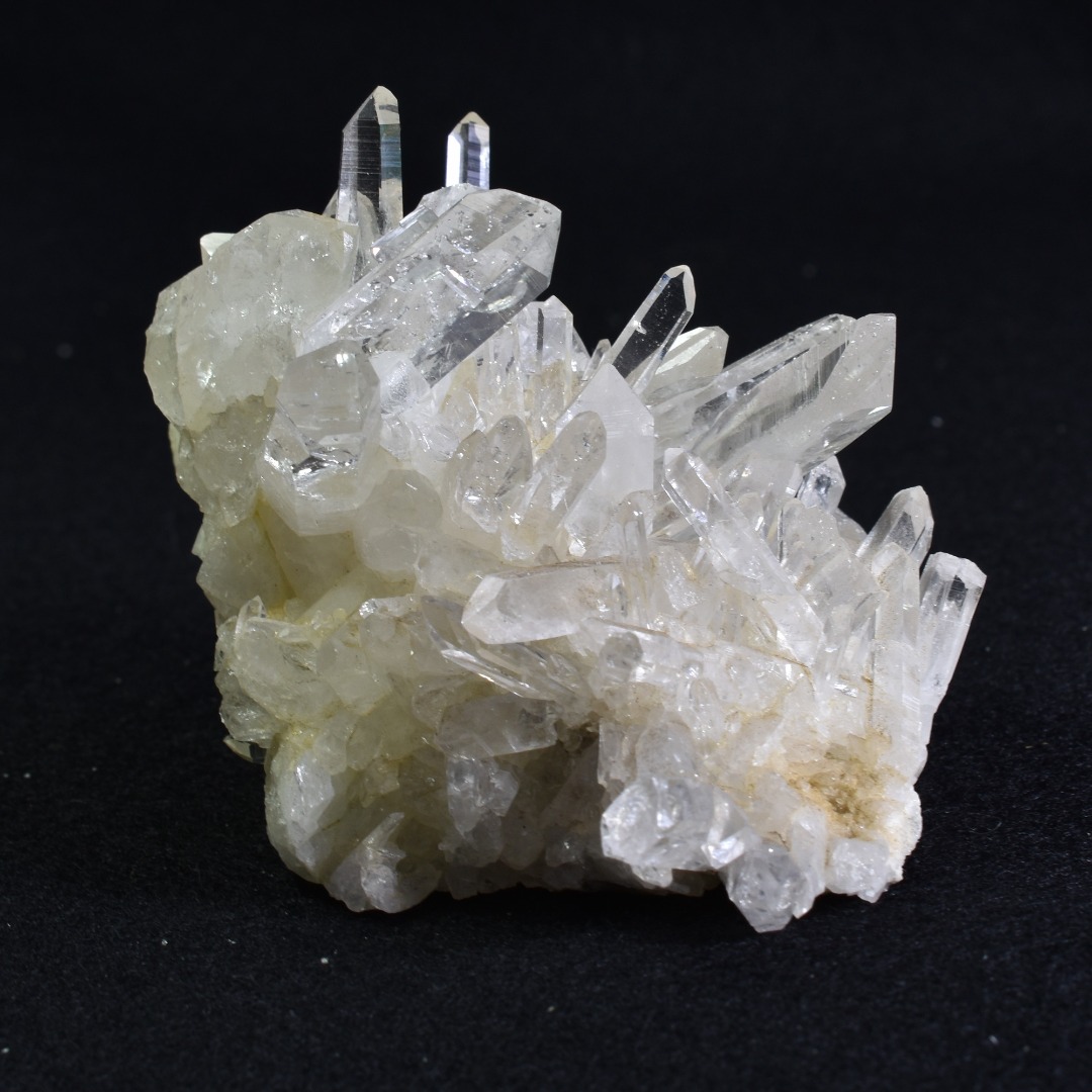 Lemurian Quartz Crystal Point Cluster from Colombia - 244 grams - Image 2