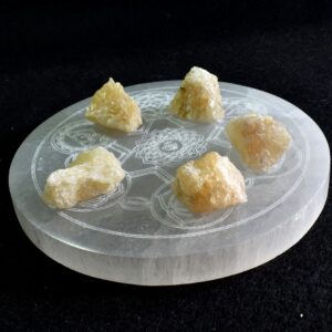 Himalayan Gold Azeztulite Azozeo Raw Quartz Crystal - 4 Sizes - 1 Count