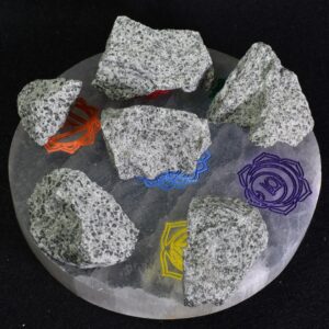 Guardianite Azozeo Raw Quartz Crystal - 5 Sizes - 1 Count