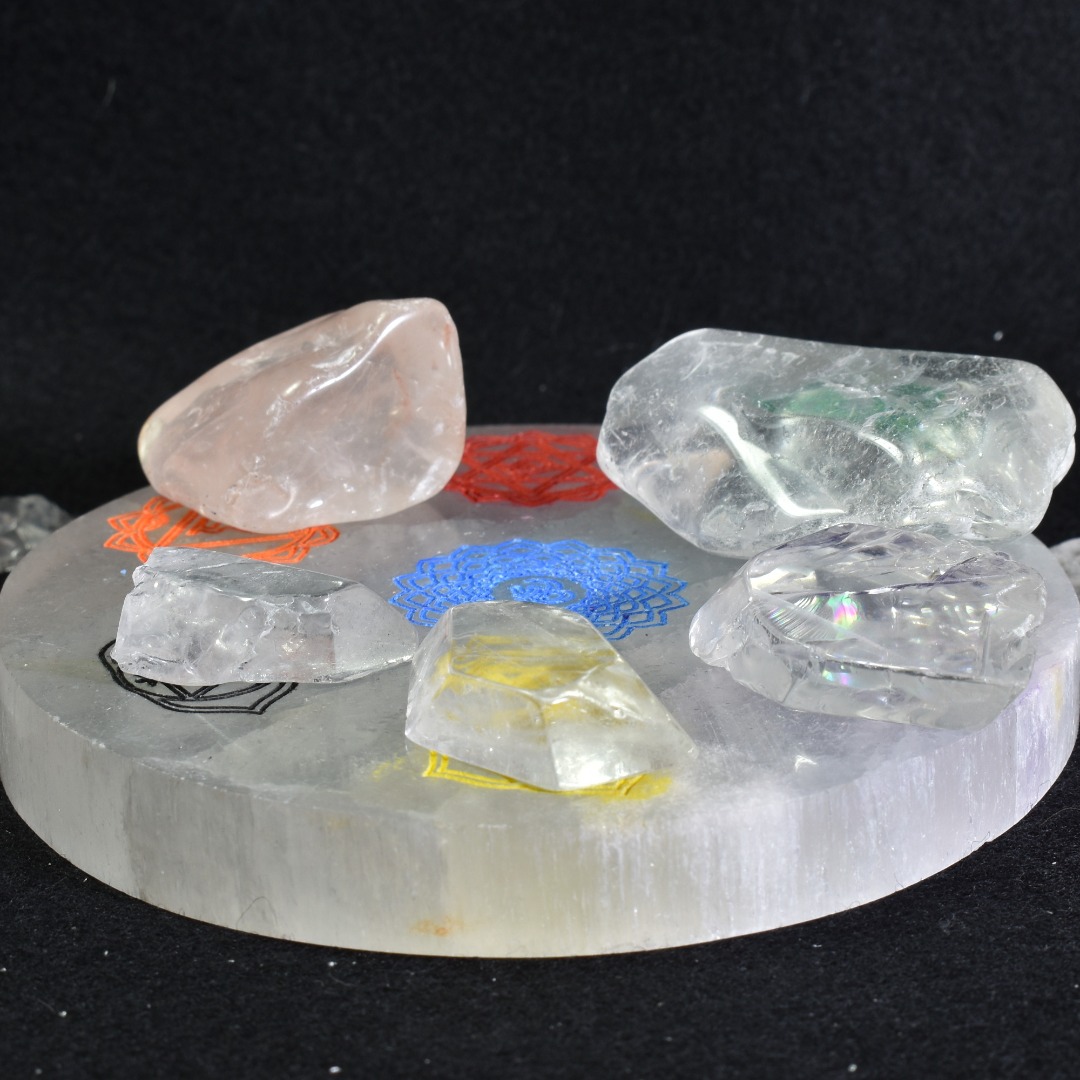 Satyaloka Azeztulite River Tumbled Stone Crystals - 6 Sizes - Image 2