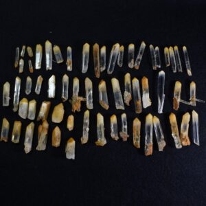 Mango Quartz Crystal Point, Tower, Wand Halloysite from Colombia - 5 grams per pack