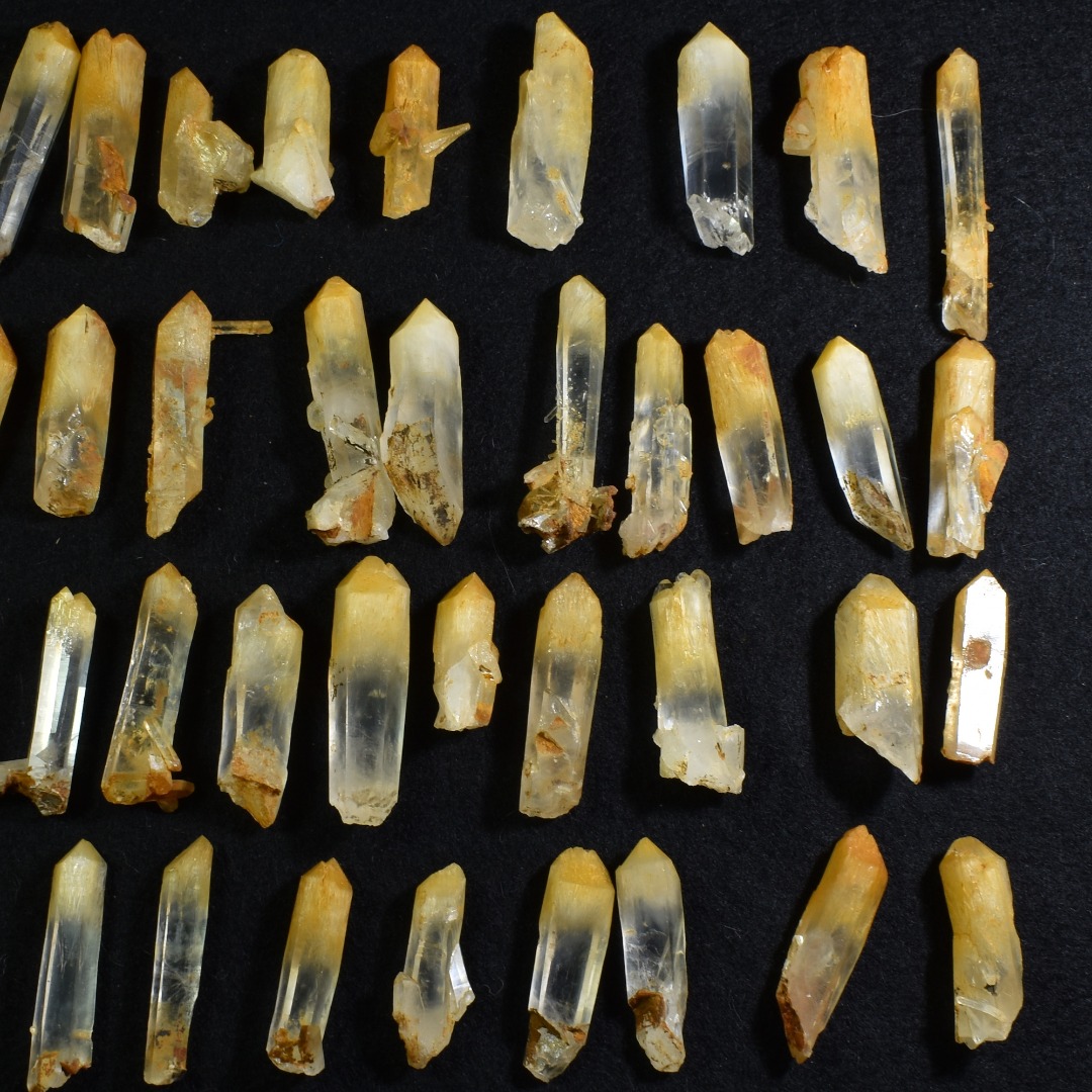 Mango Quartz Crystal Point, Tower, Wand Halloysite from Colombia - 1 Count - Image 2