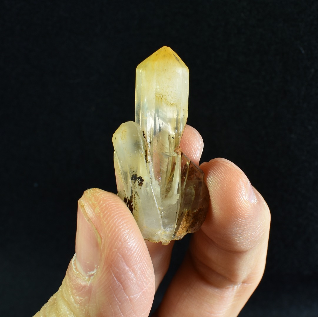 Mango Quartz Crystal Point, Tower, Wands Halloysite from Colombia - 7 Sizes - Image 9