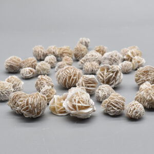 Desert Rose Selenite, Gypsum Crystal Mineral Specimen from Mexico - Single or Twin - 3 Sizes