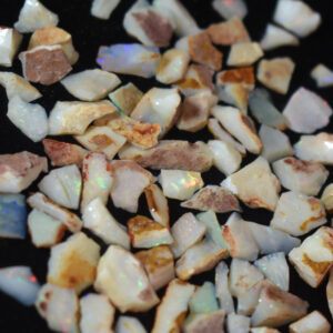 Coober Pedy Rough Opal Chips / Nuggets from South Australia - 2 Options