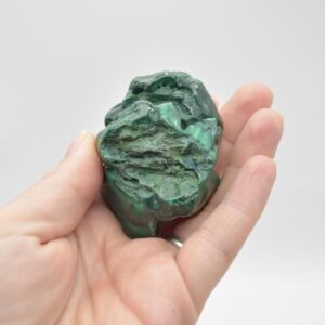 Malachite Crystal Freeform - 1 Count - 150g - 160g