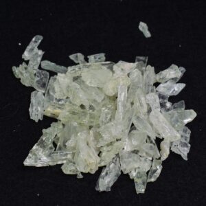 Hiddenite RARE Raw Green Kunzite Small Crystal Chips - 5 grams