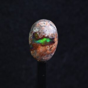 Mexican Cantera Galaxy Opal, Matrix Cabochon Stone 5.5ct - #22