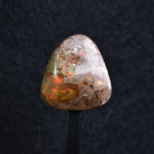 Mexican Cantera Galaxy Opal, Matrix Cabochon Stone 2.6ct - #23