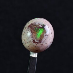 Mexican Cantera Galaxy Opal, Matrix Cabochon Stone 9.4ct - #25