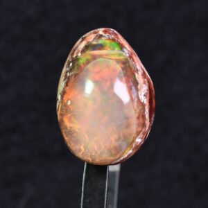 Mexican Cantera Galaxy Opal, Matrix Cabochon Stone 9.5ct - #28
