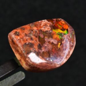 Mexican Cantera Galaxy Opal, Matrix Cabochon Stone 13ct - #29