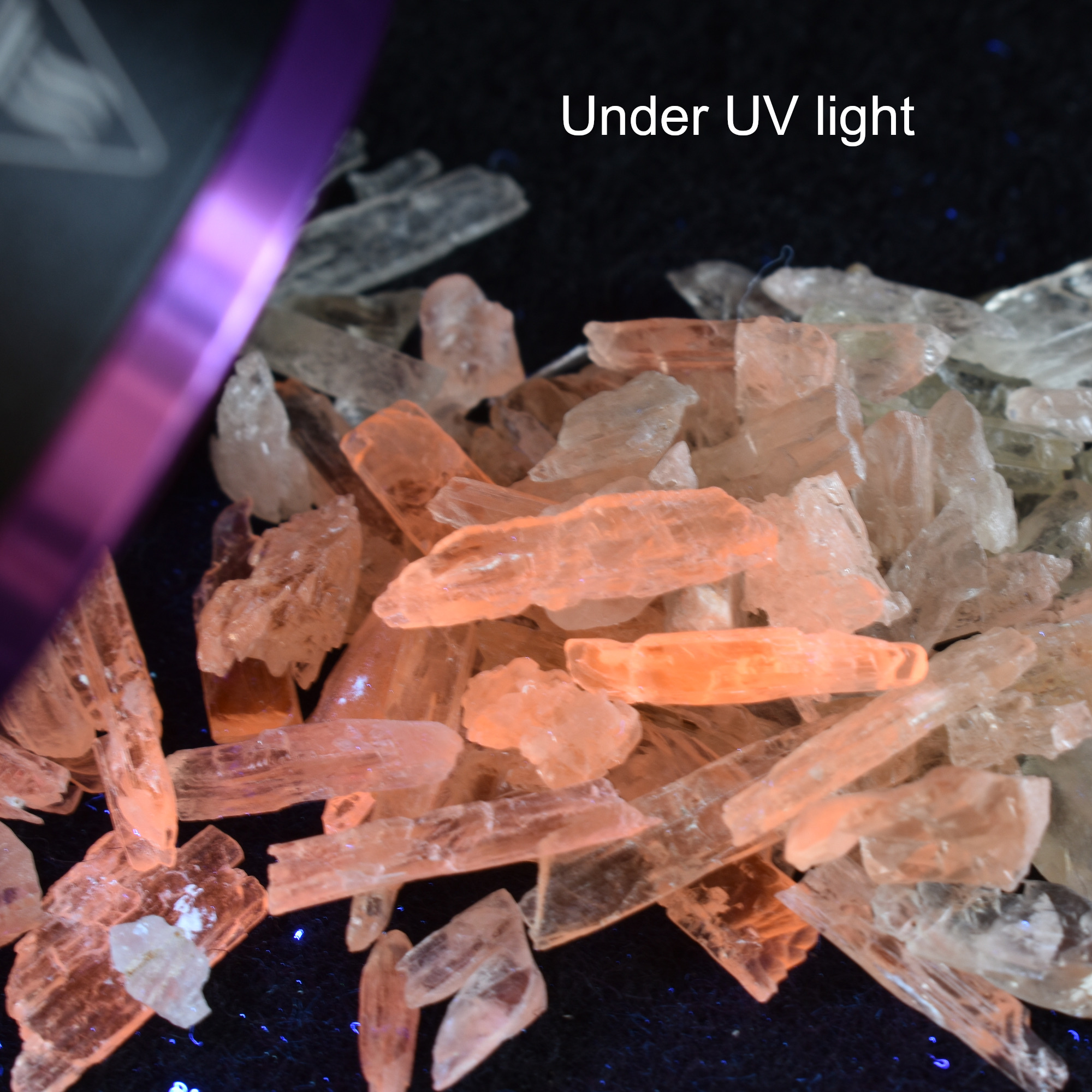 Hiddenite RARE Raw Green Kunzite Crystal Chip Specimens - 3 Sizes - 1 Count - Image 4