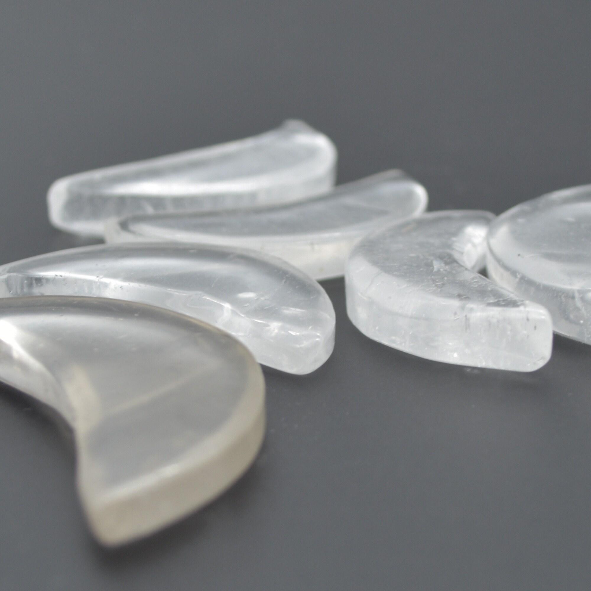 Clear Quartz Crescent Moon - 4.5cm - 1 Count - Image 6
