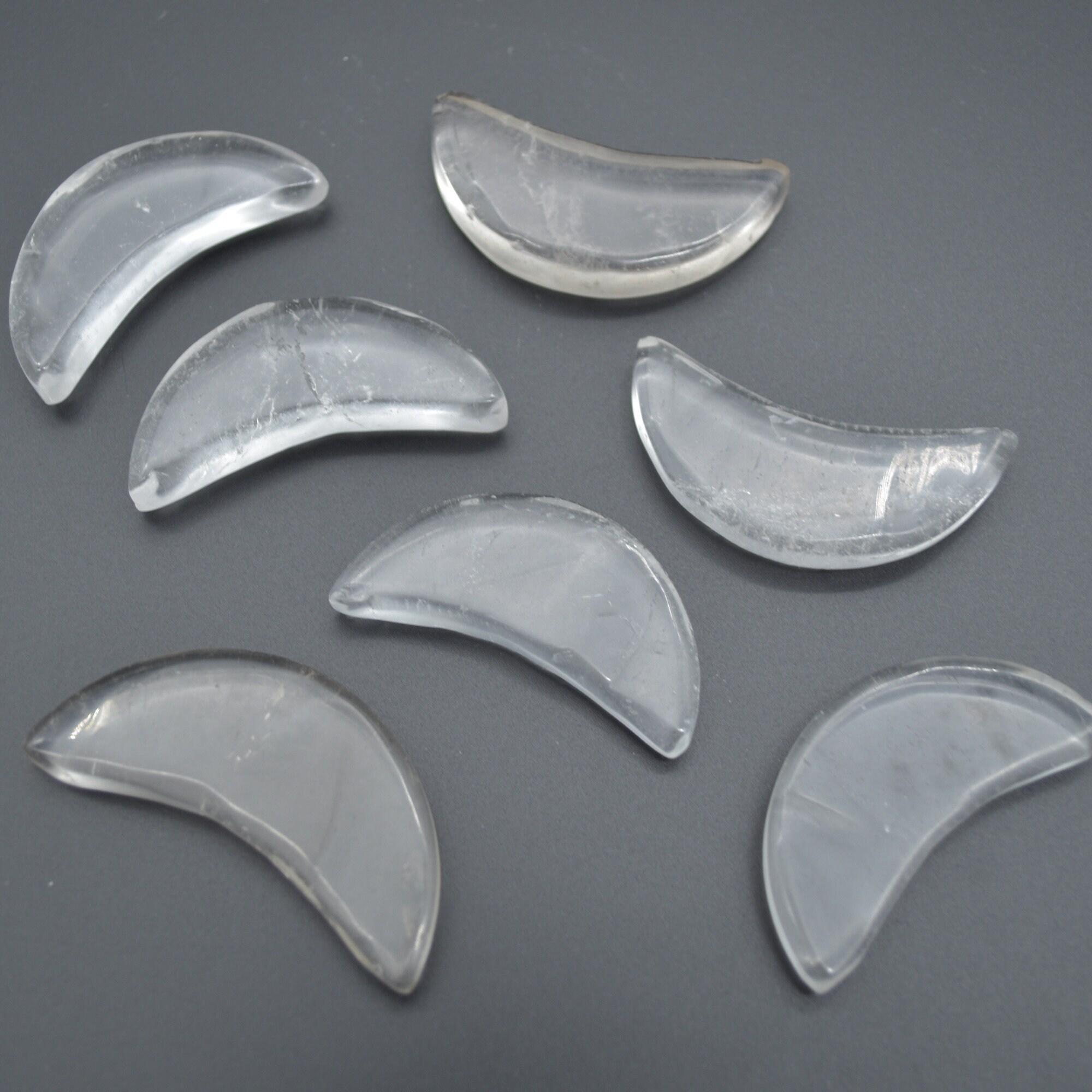 Clear Quartz Crescent Moon - 4.5cm - 1 Count - Image 2