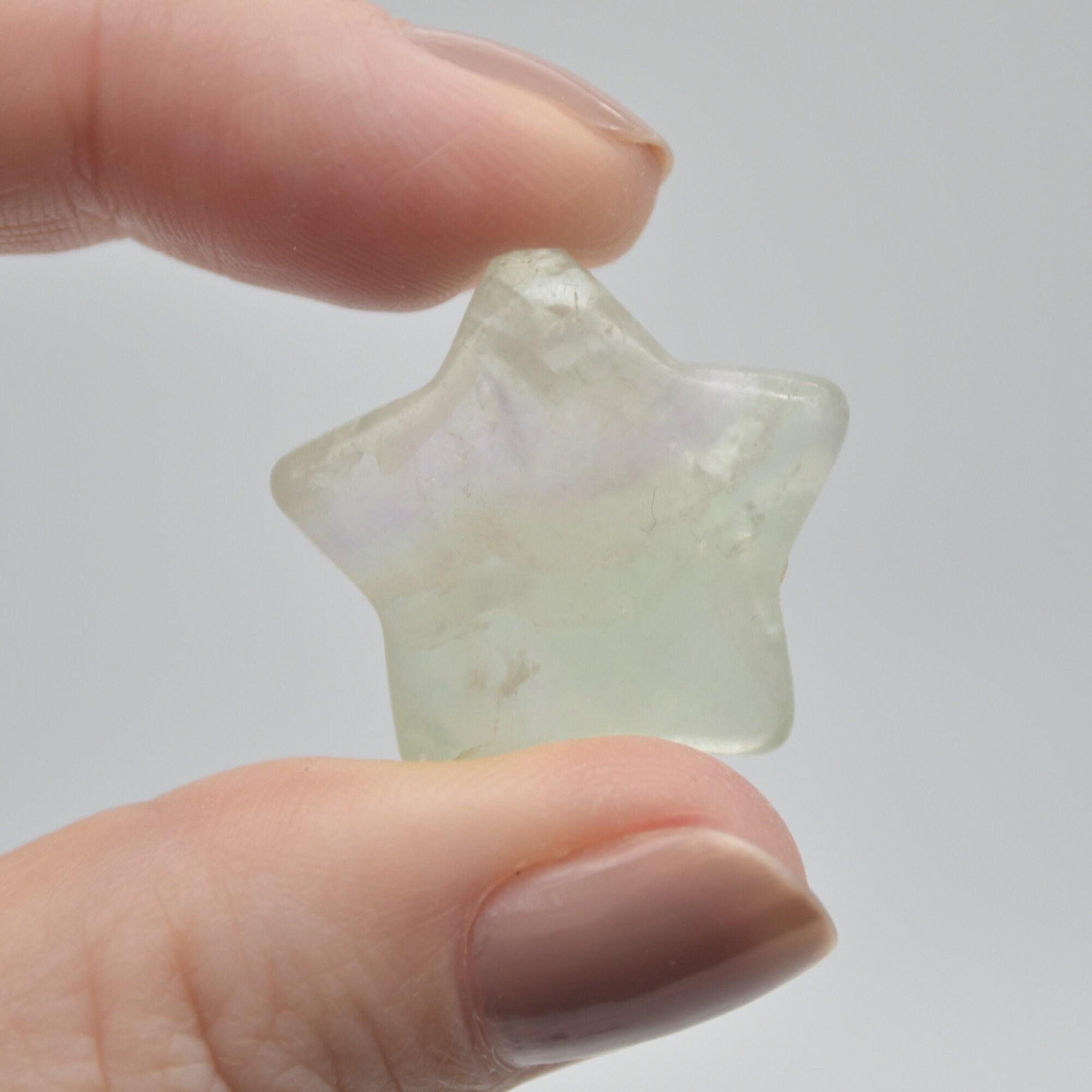 Mini Rainbow Fluorite Crystal Stars - 2.5cm - 1 count - Image 5