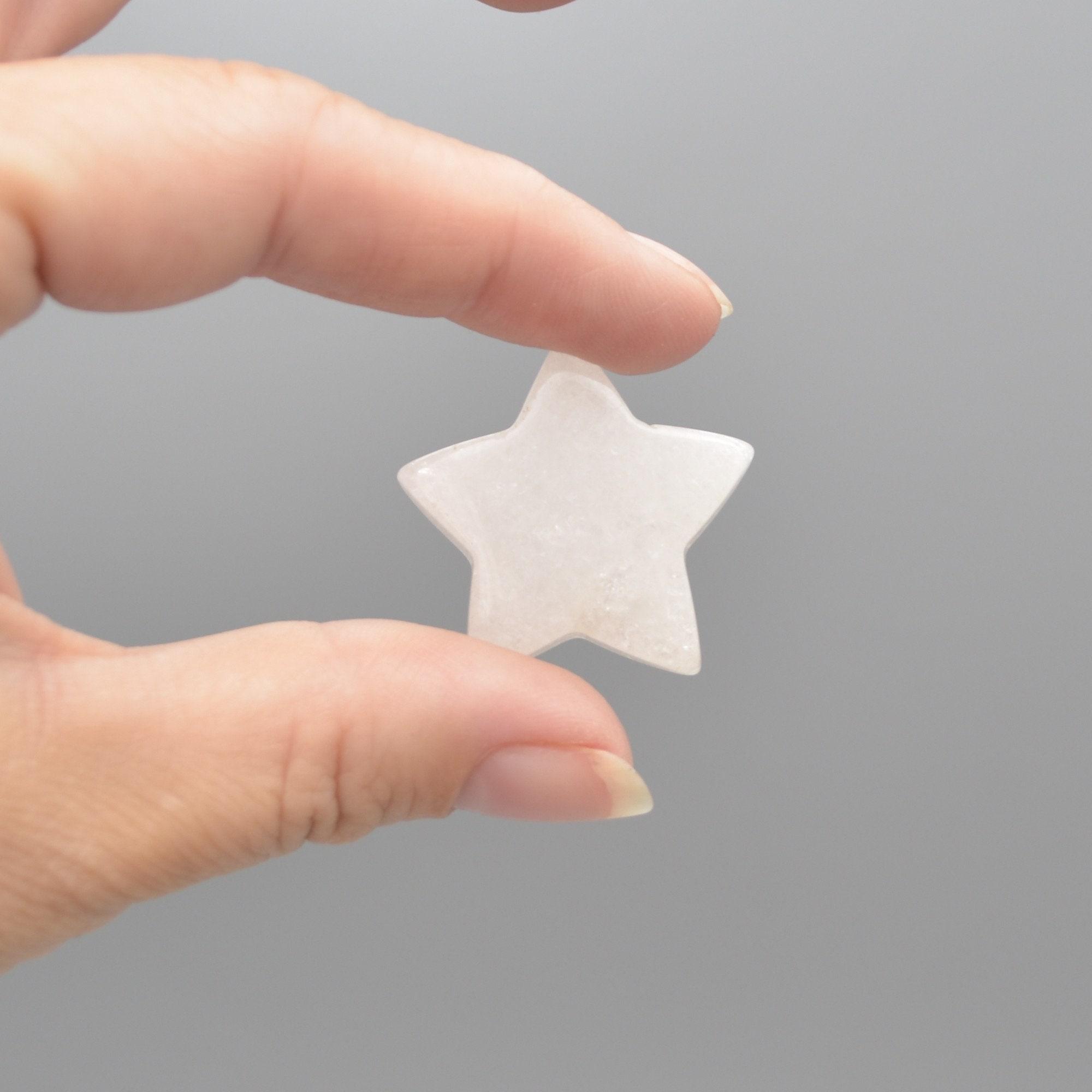 Crystal Quartz Star - 3cm - 1 Count - Image 3