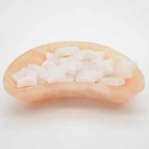 Crystal Quartz Star  - 3cm - 1 Count