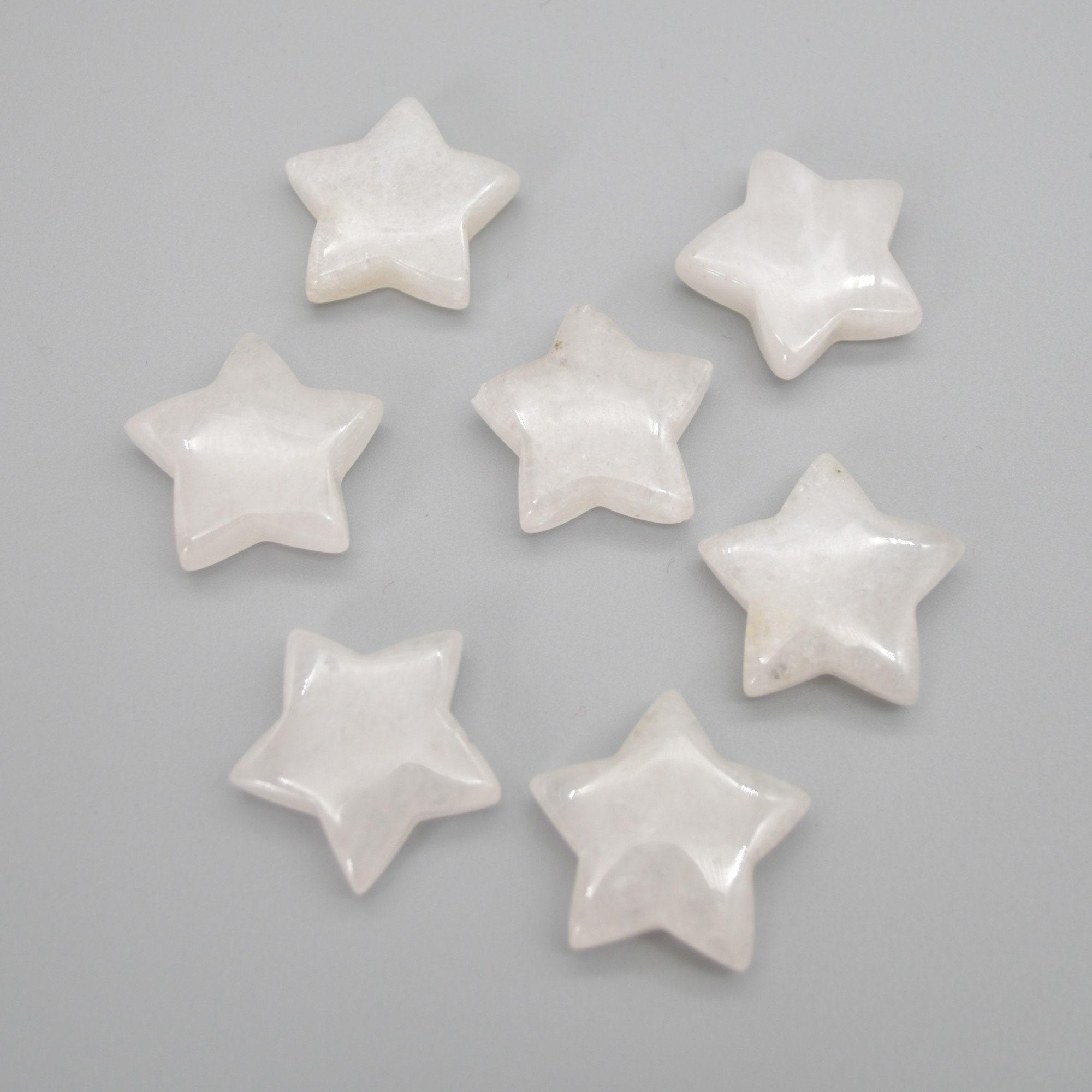 Crystal Quartz Star - 3cm - 1 Count - Image 2