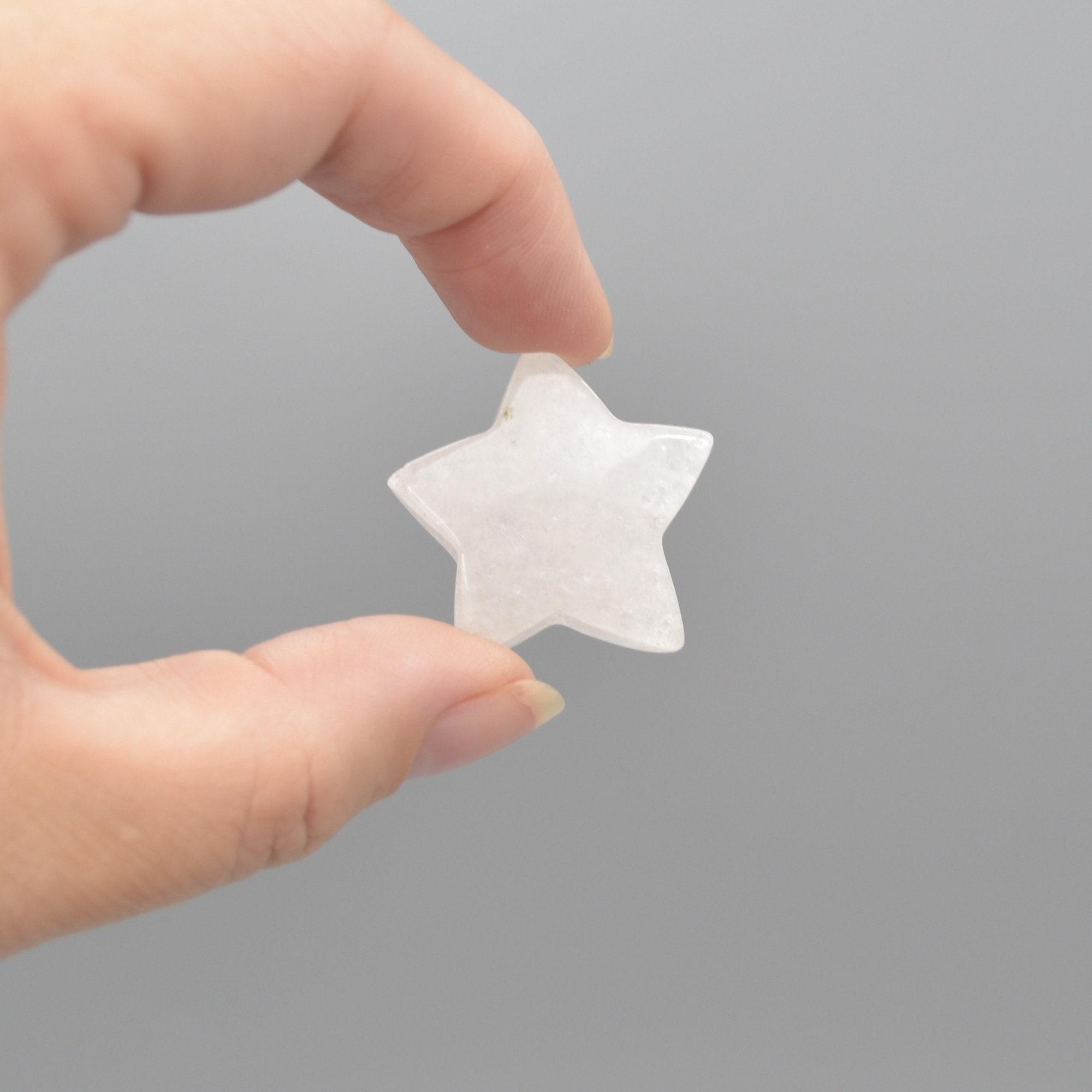 Crystal Quartz Star - 3cm - 1 Count - Image 5