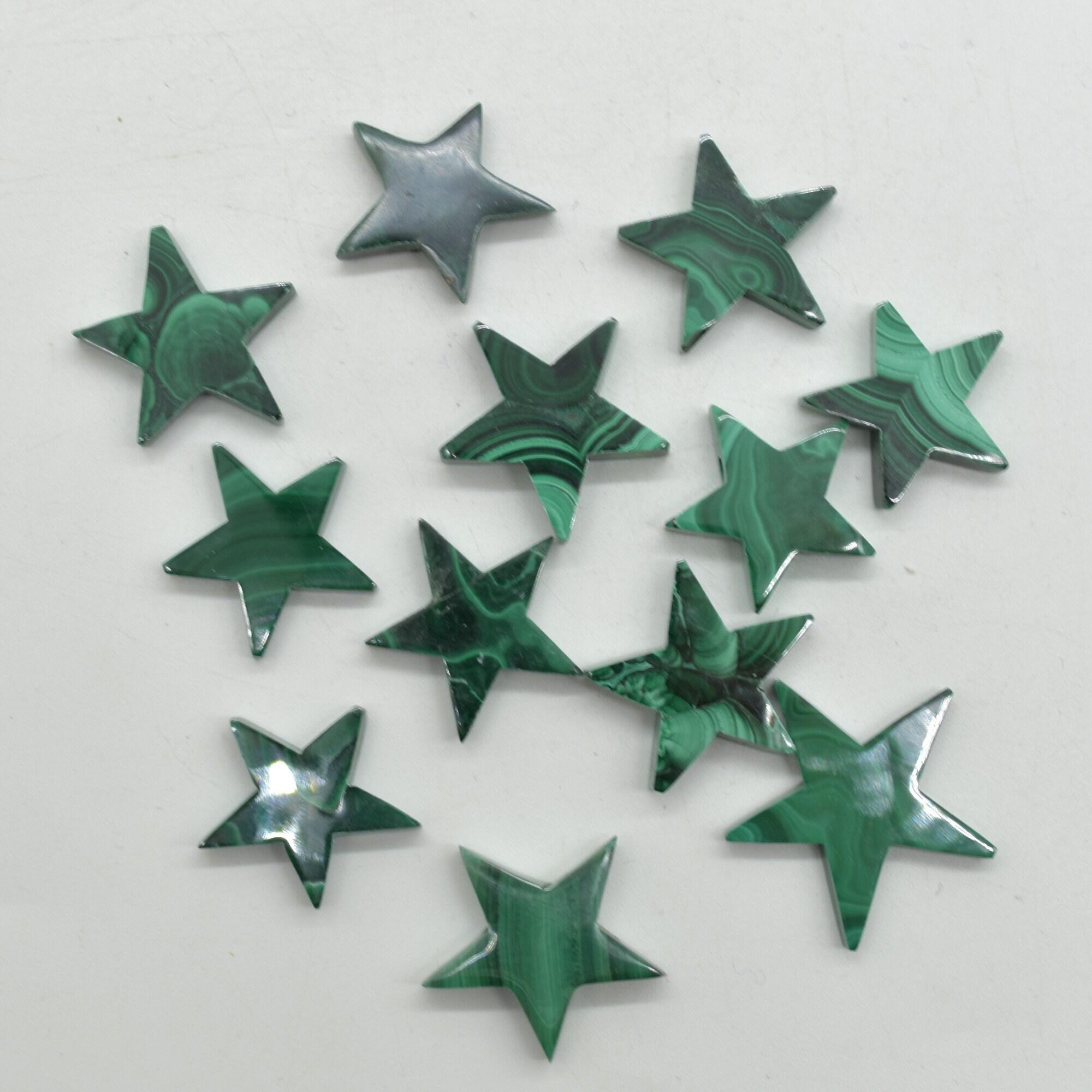 Malachite Crystal Star - 2.5cm - 3cm - 1 Count - Image 2