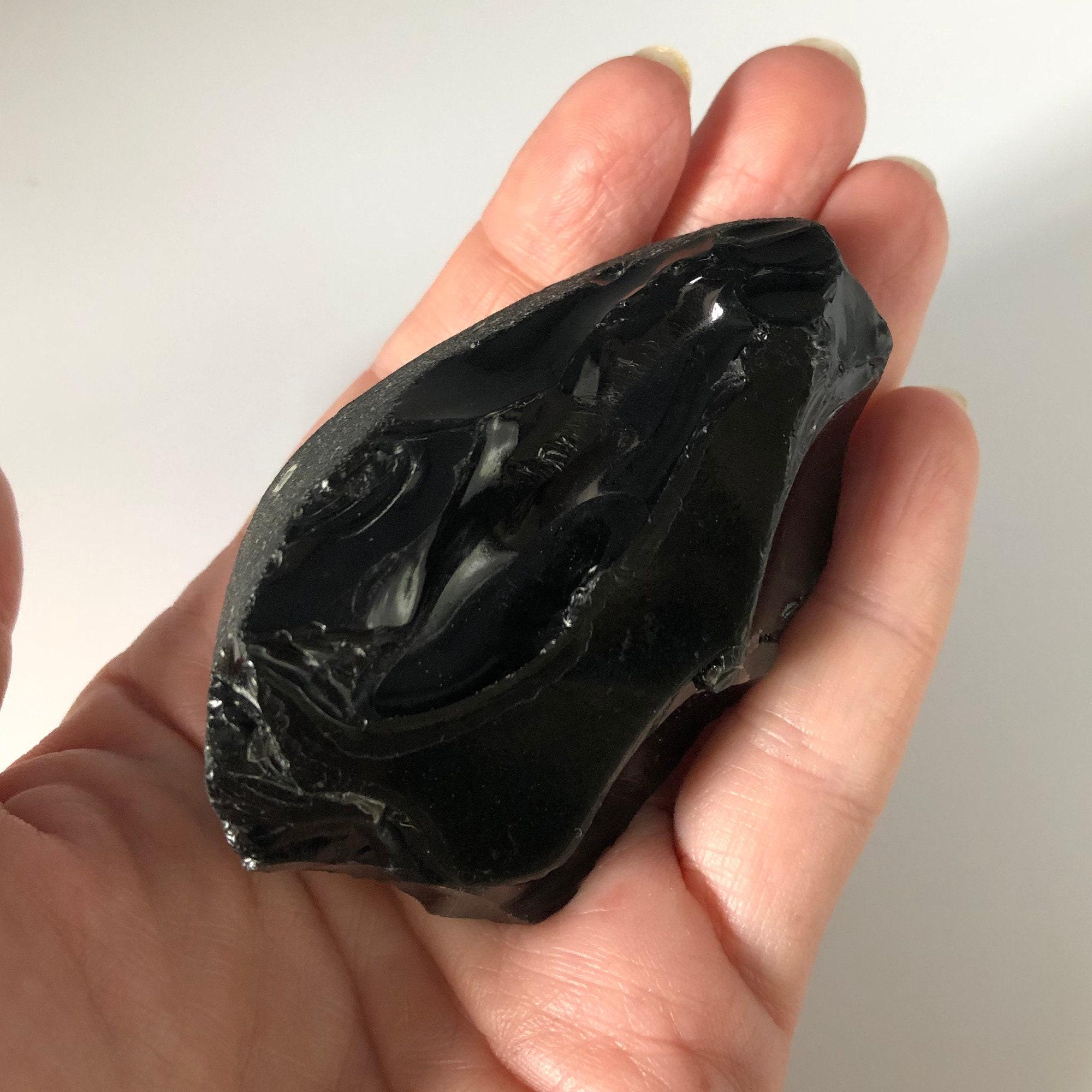 Rainbow Obsidian Gemstone with Raw Base - 1 count - 2 Sizes Lot 01 - Image 2