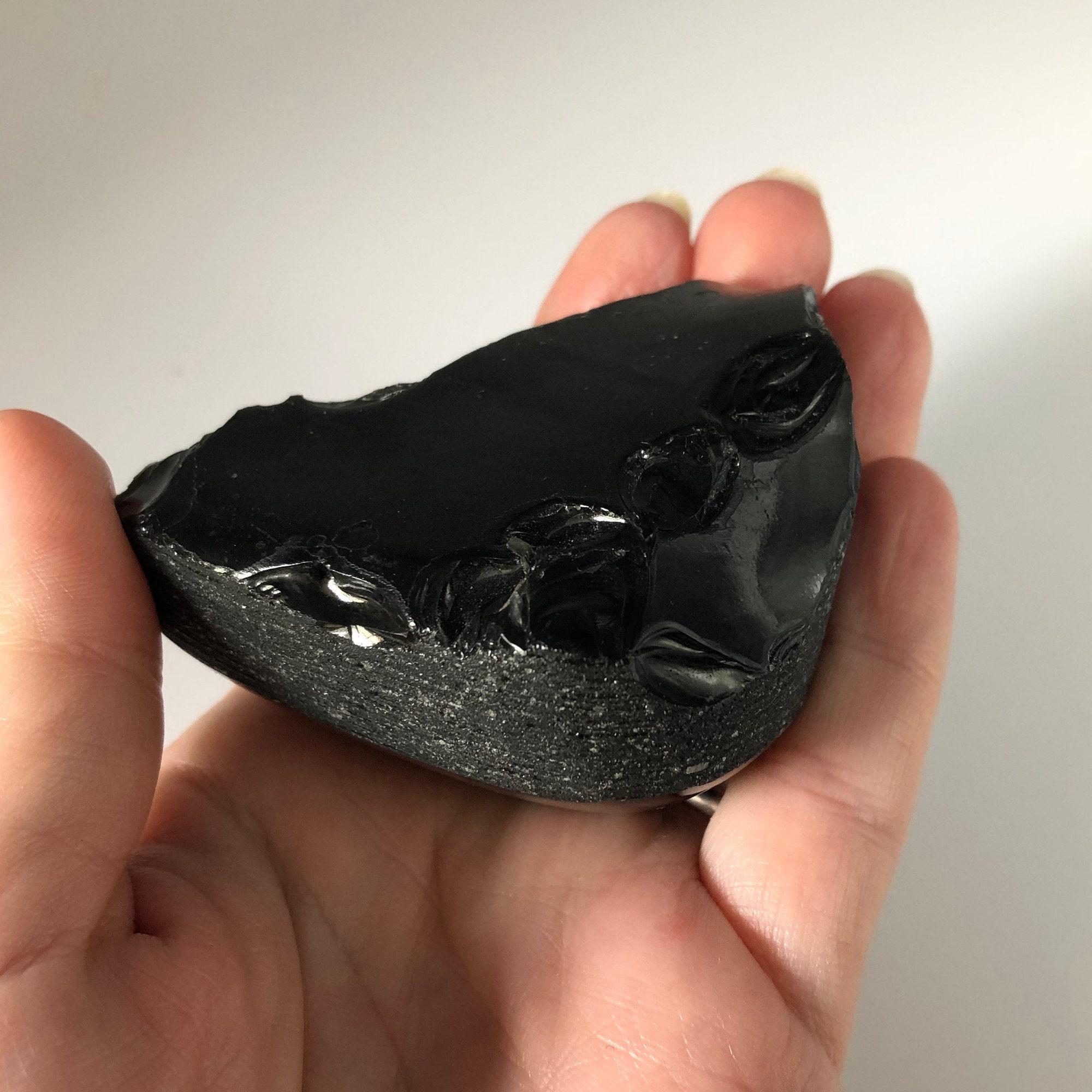 Rainbow Obsidian Gemstone with Raw Base - 1 count - 2 Sizes Lot 01 - Image 4