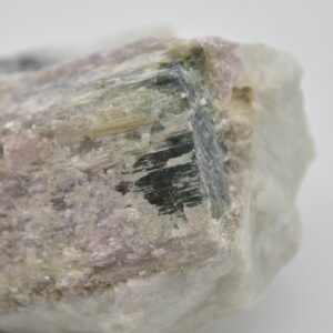 Raw Watermelon Tourmaline Specimen Rock - 199 grams #14
