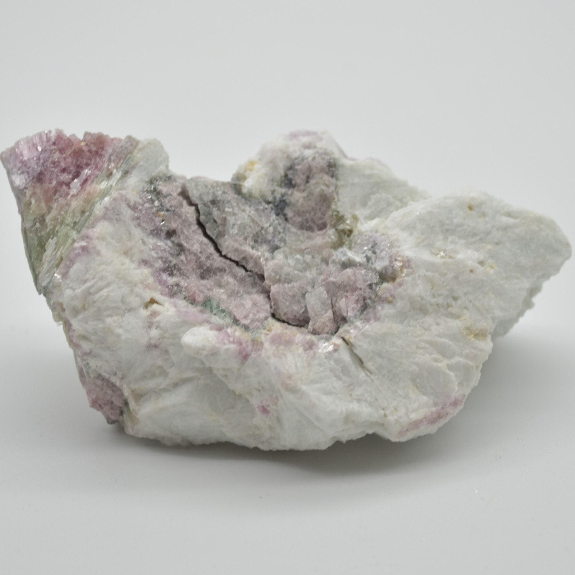 Raw Watermelon Tourmaline Specimen Rock - 343 grams #13 - Image 4