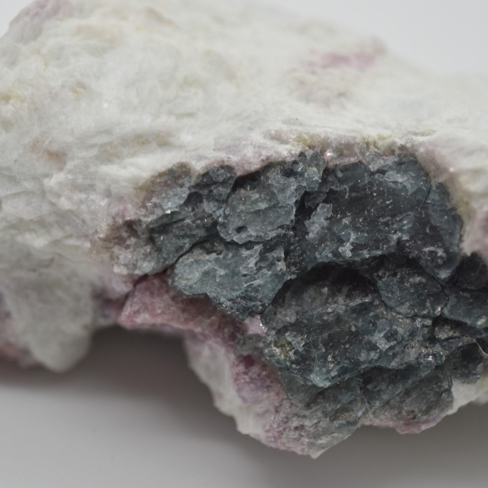 Raw Watermelon Tourmaline Specimen Rock - 343 grams #13 - Image 2