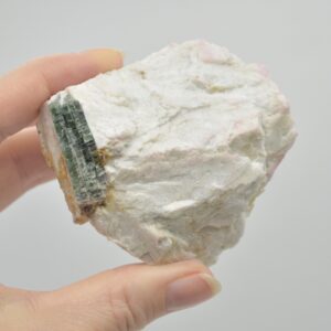 Raw Watermelon Tourmaline Specimen Rock - 174 grams #11