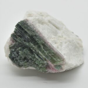 Raw Watermelon Tourmaline Specimen Rock - 196 grams #18
