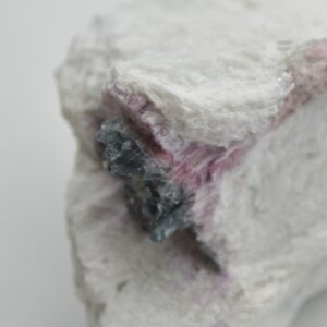 Raw Watermelon Tourmaline Specimen Rock - 219 grams #20