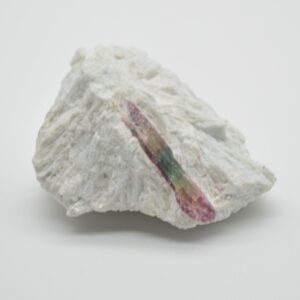 Raw Watermelon Tourmaline Specimen Rock - 290 grams #16