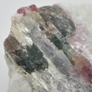 Raw Watermelon Tourmaline Specimen Rock - 189 grams #08