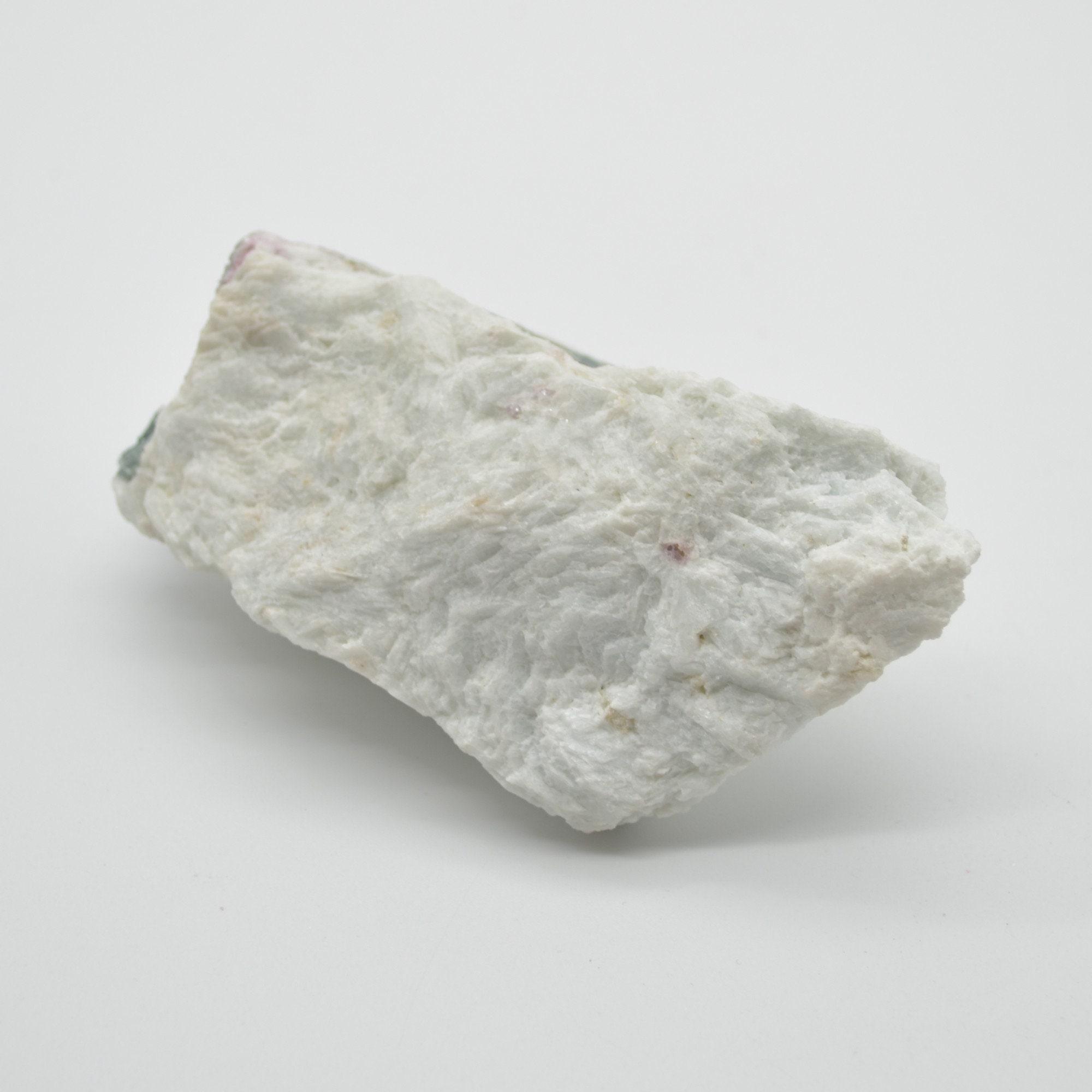 Raw Watermelon Tourmaline Specimen Rock - 219 grams #07 - Image 4