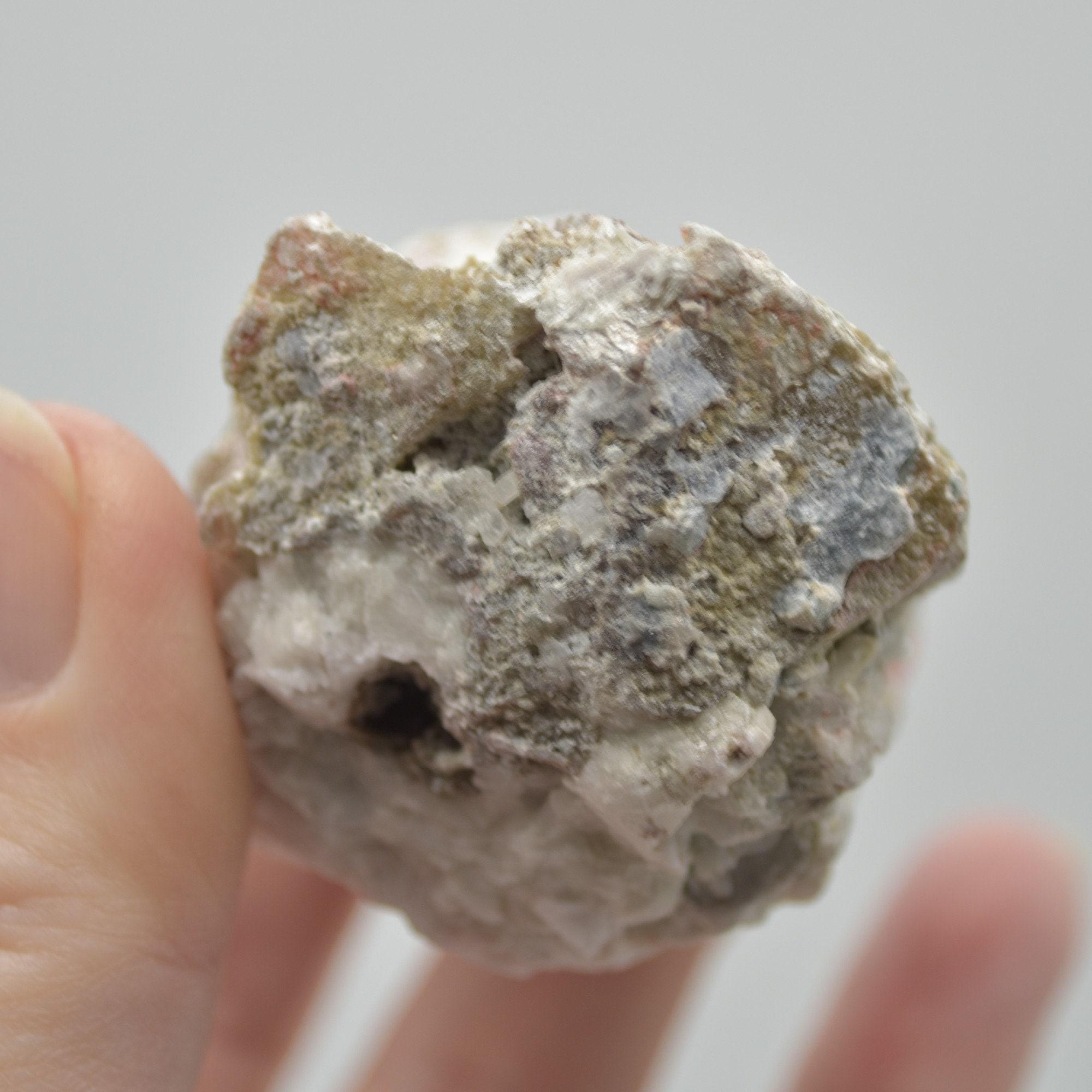 Raw Watermelon Tourmaline Specimen Rock - 141 grams #05 - Image 8