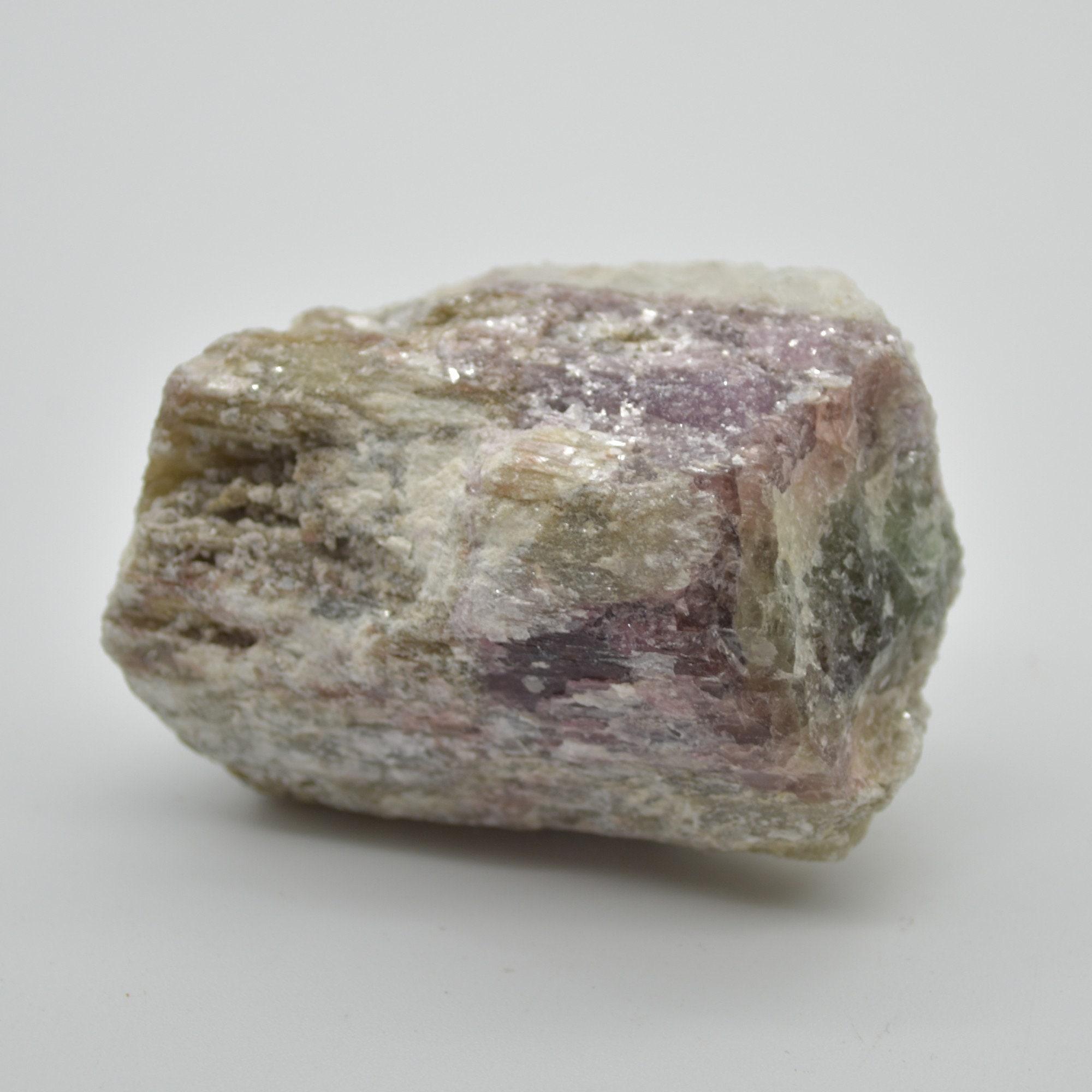 Raw Watermelon Tourmaline Specimen Rock - 141 grams #05 - Image 2