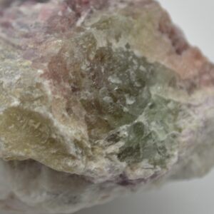 Raw Watermelon Tourmaline Specimen Rock - 141 grams #05