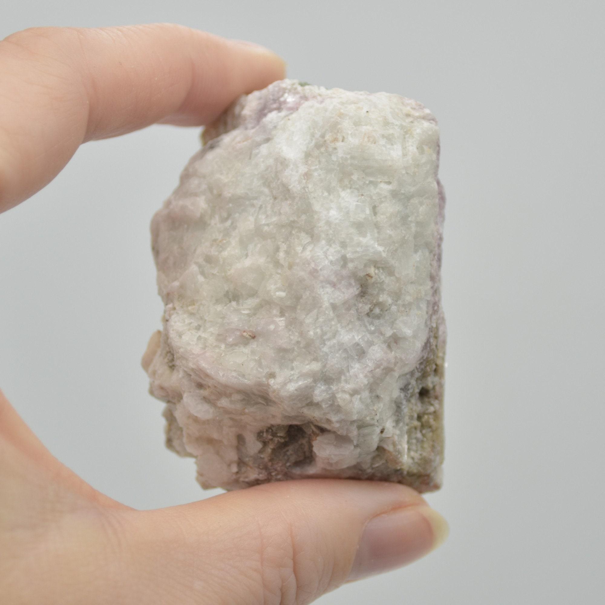 Raw Watermelon Tourmaline Specimen Rock - 141 grams #05 - Image 5