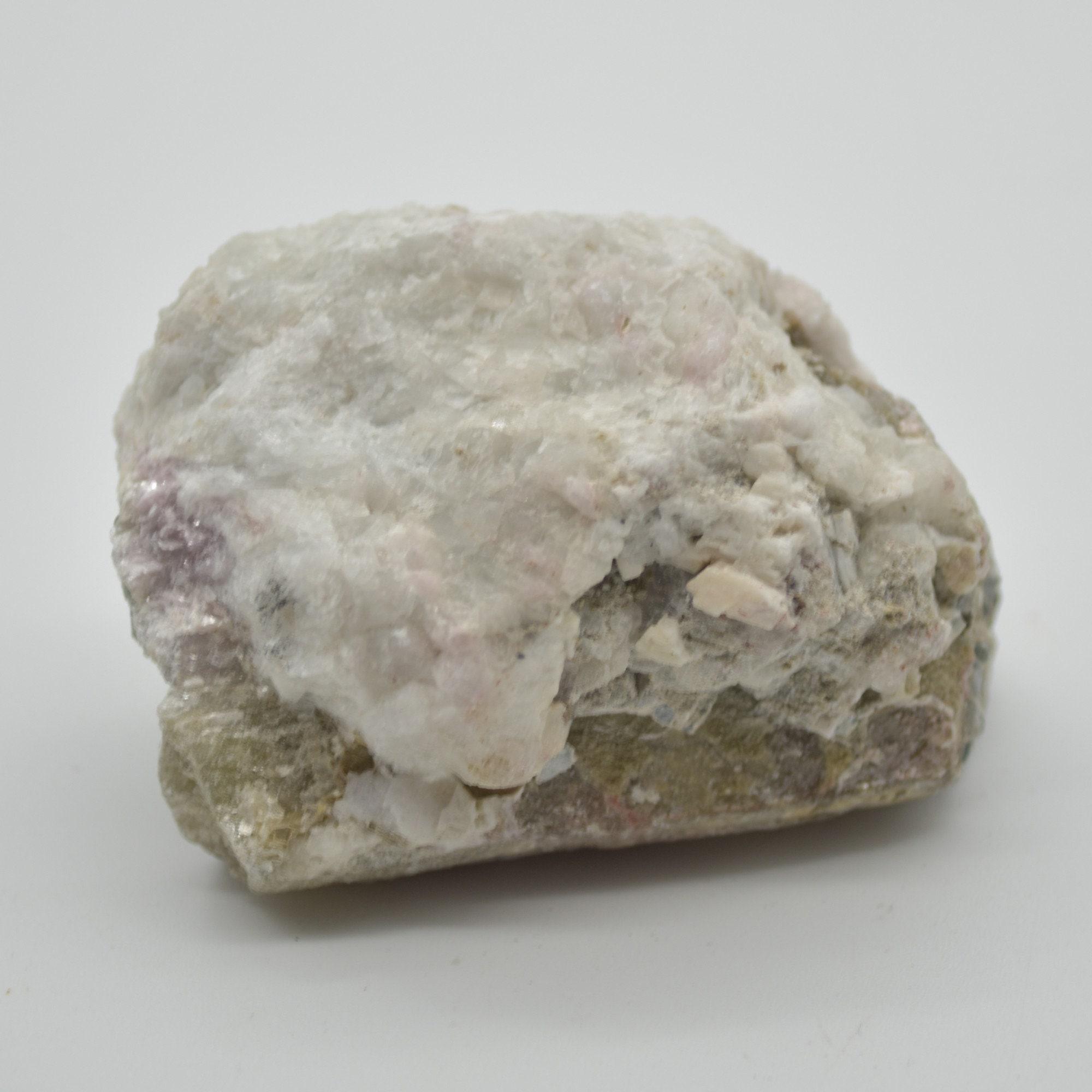 Raw Watermelon Tourmaline Specimen Rock - 141 grams #05 - Image 4
