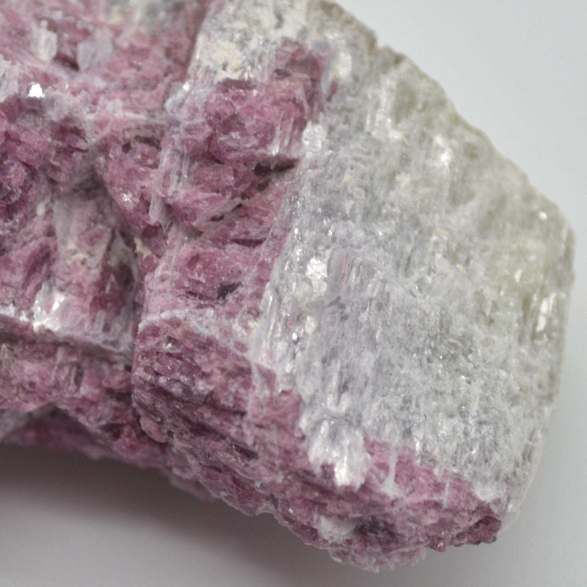 Raw Watermelon Tourmaline Specimen Rock - 93 grams #04 - Image 7