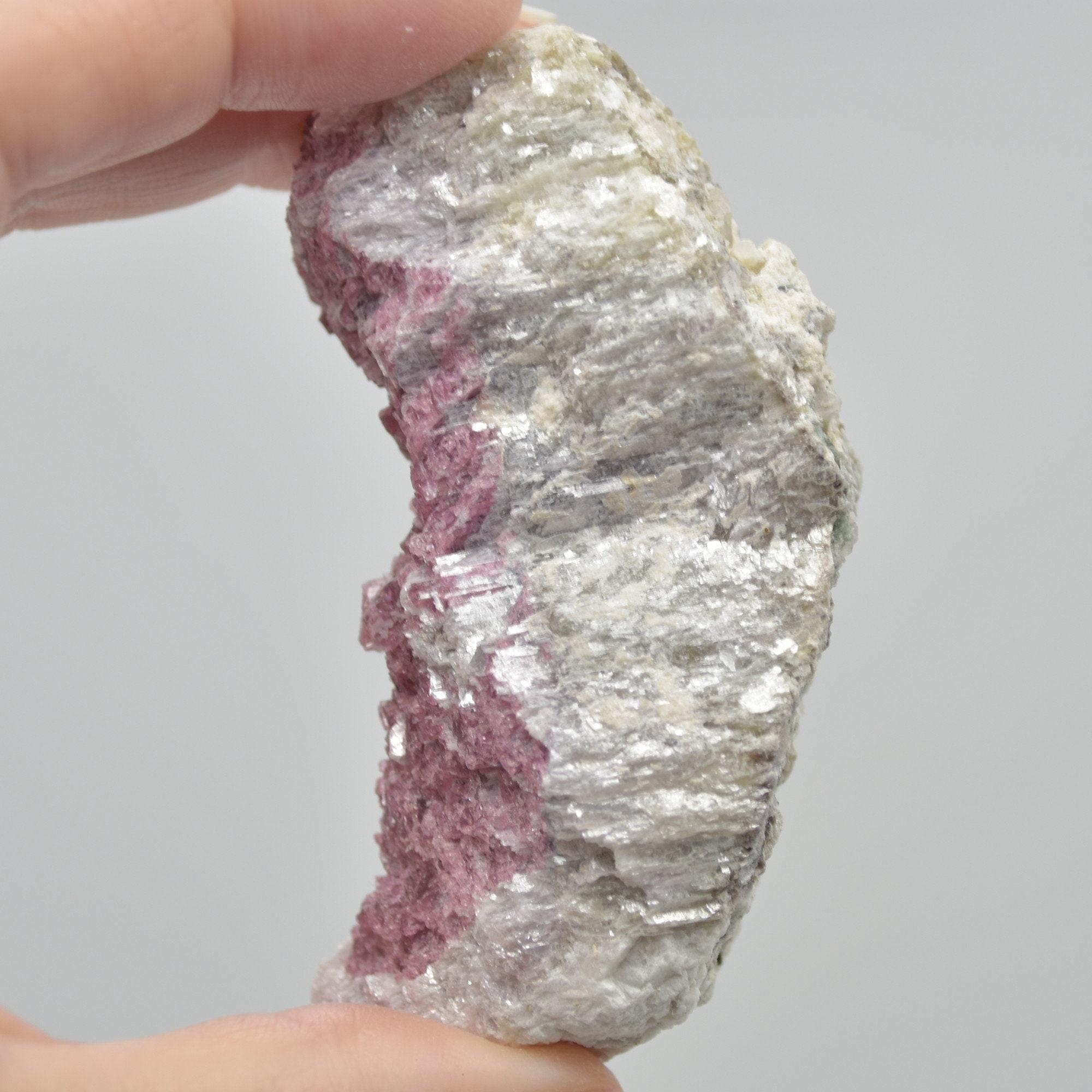 Raw Watermelon Tourmaline Specimen Rock - 93 grams #04 - Image 4