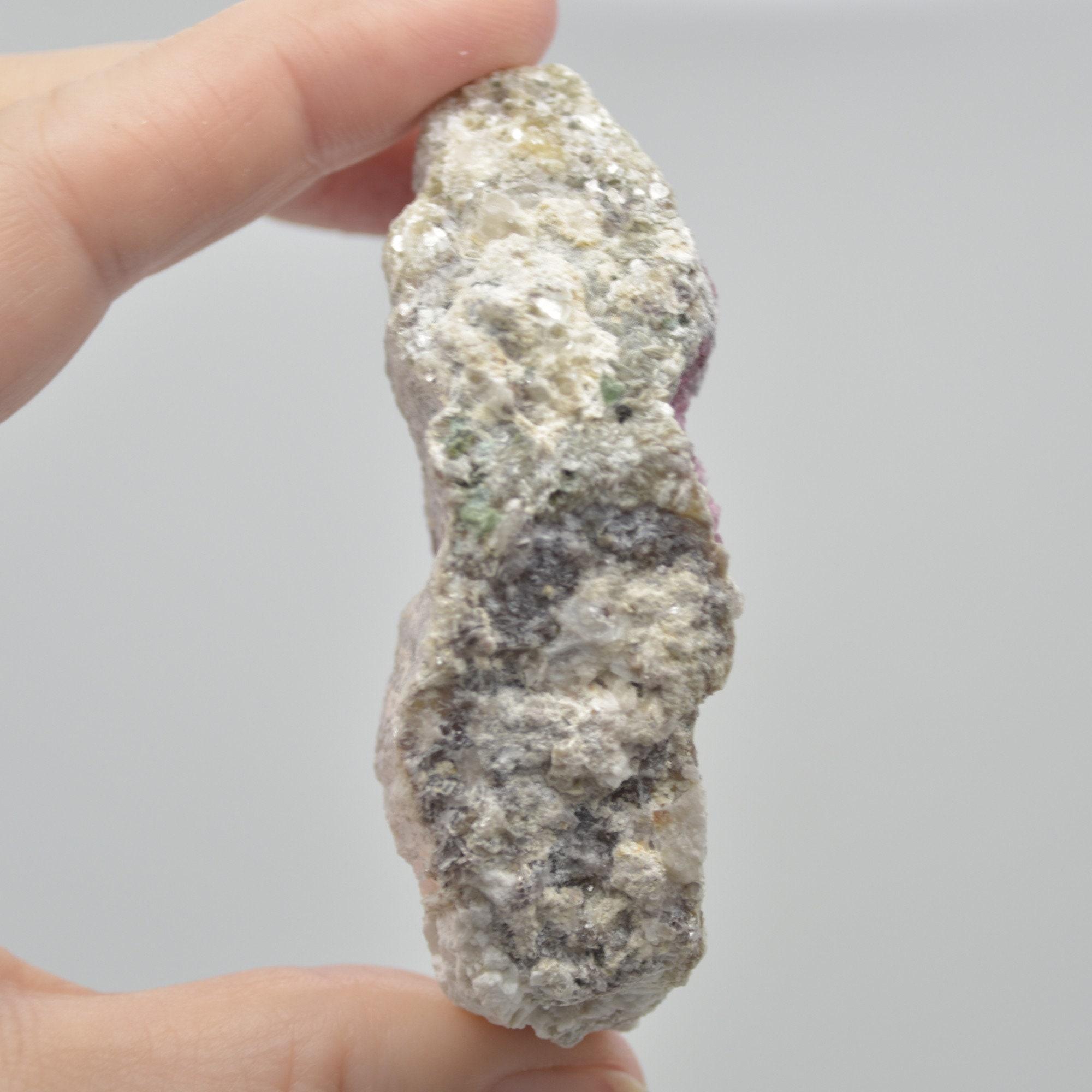 Raw Watermelon Tourmaline Specimen Rock - 93 grams #04 - Image 5