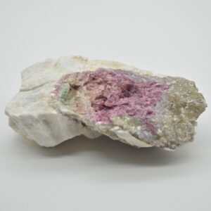 Raw Watermelon Tourmaline Specimen Rock - 574 grams #06