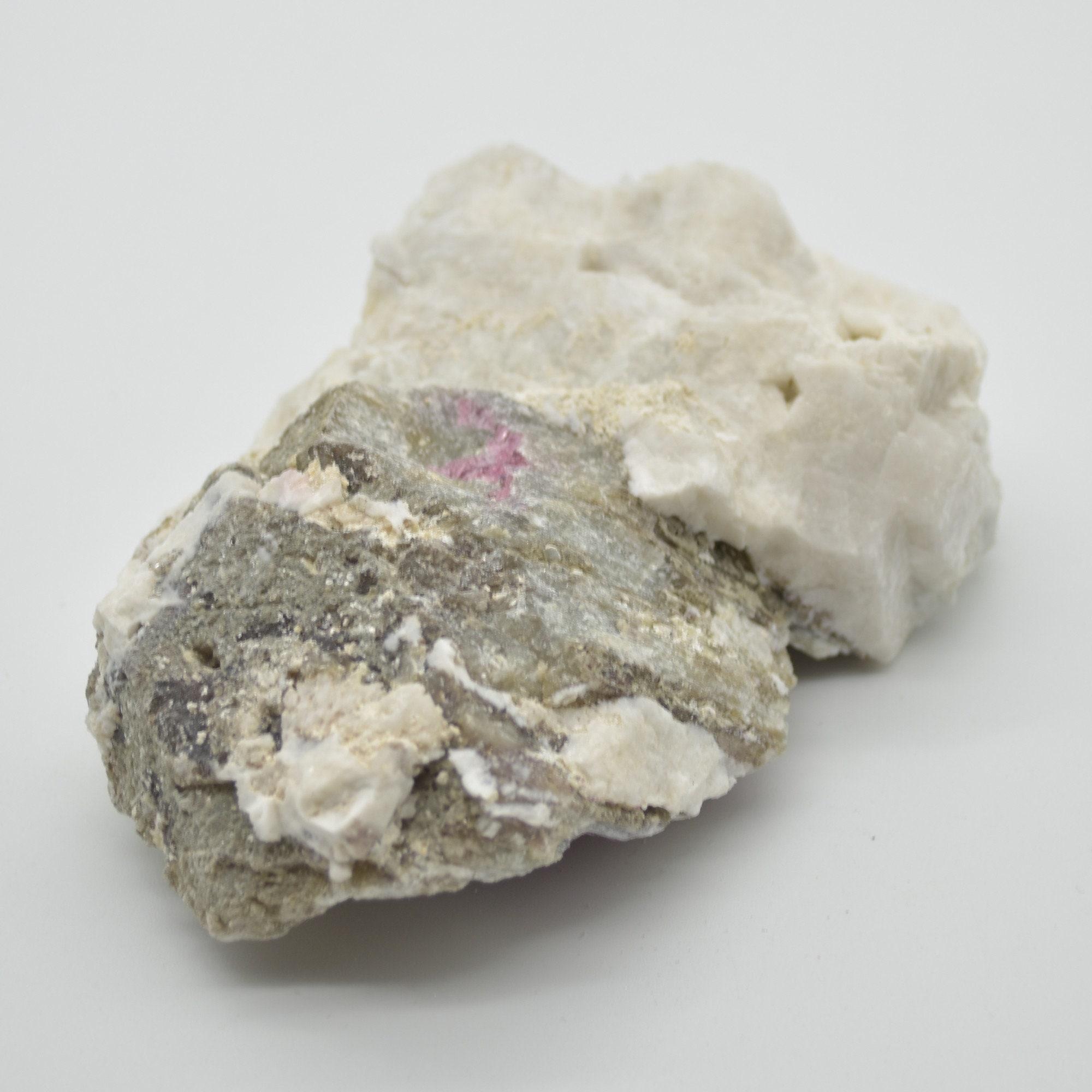 Raw Watermelon Tourmaline Specimen Rock - 574 grams #06 - Image 4