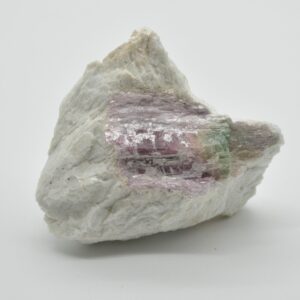Raw Watermelon Tourmaline Specimen Rock - 308 grams #09