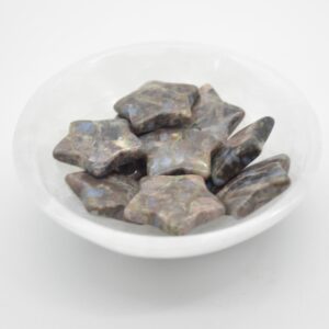 Llanite / Que Sera Crystal Star  - 3cm - 1 Count