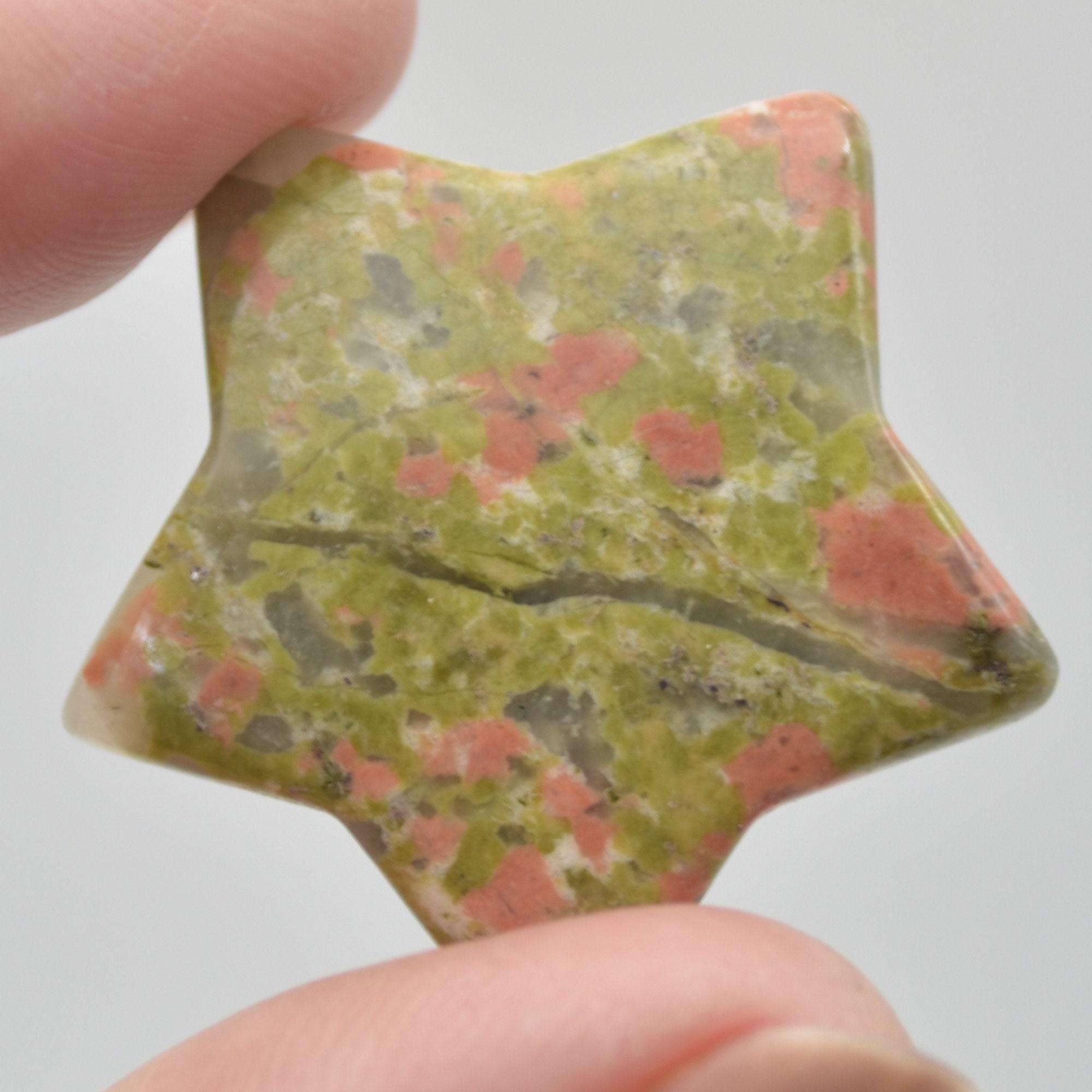 Unakite Crystal Star - 3cm - 1 Count - Image 7