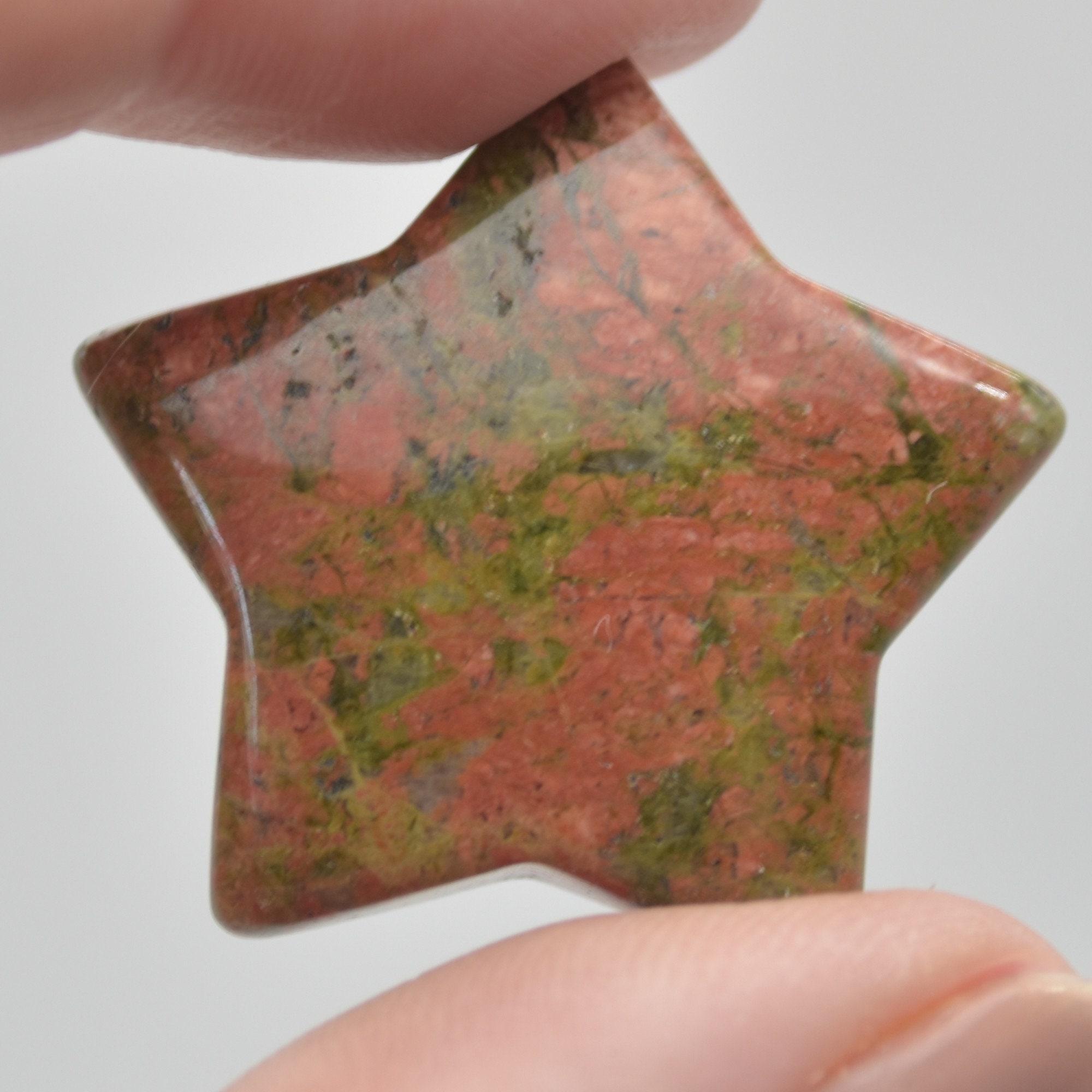 Unakite Crystal Star - 3cm - 1 Count - Image 6